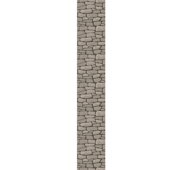 Rustic Stones Stone Wallpaper - TenStickers