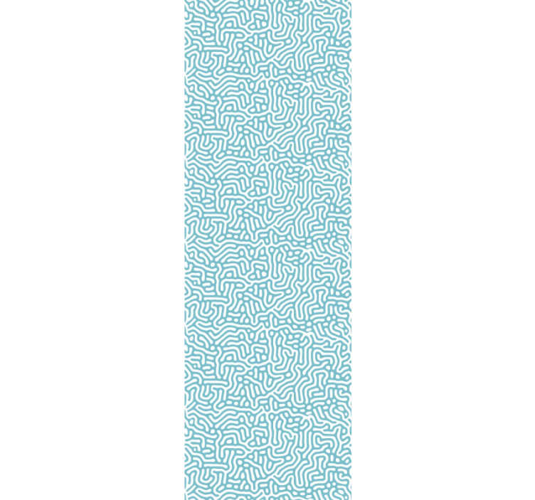 Irregular patterned motif texture pattern wallpaper - TenStickers