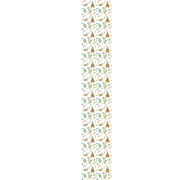 Dinosaur Nursery dinosaurs wallpaper - TenStickers