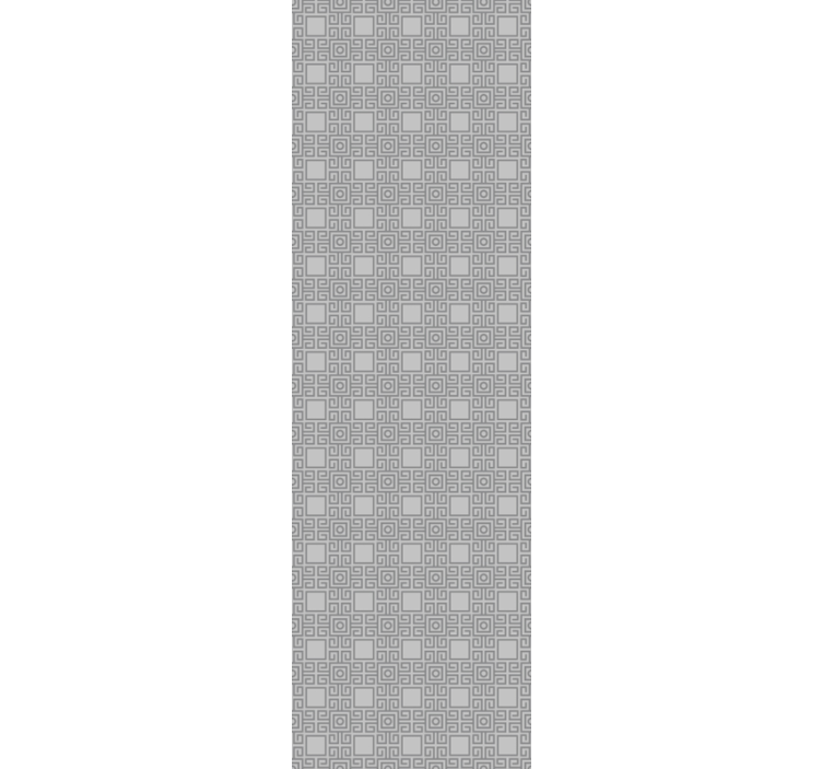 Geometric Square Pattern geometric wallpaper - TenStickers