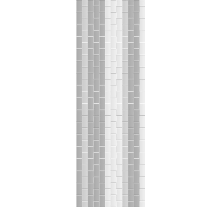 Geometric Elegance tile wallpaper - TenStickers