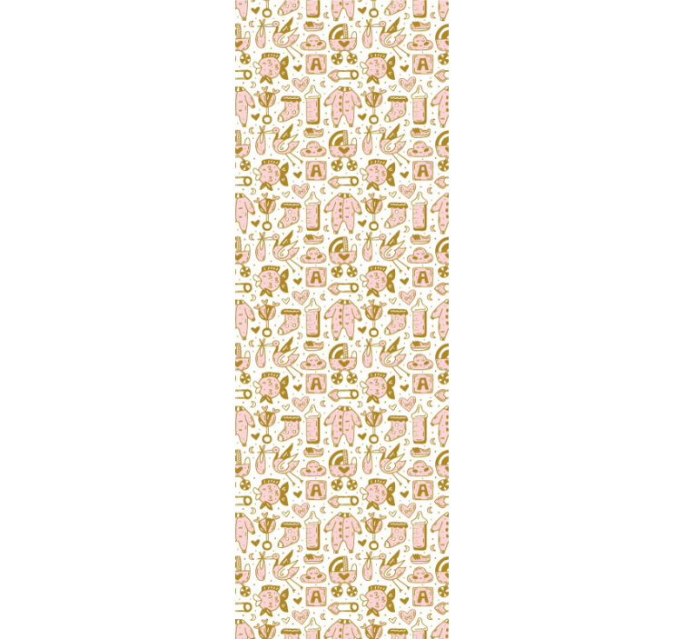 Owl Knit Hat nursery wallpaper - TenStickers