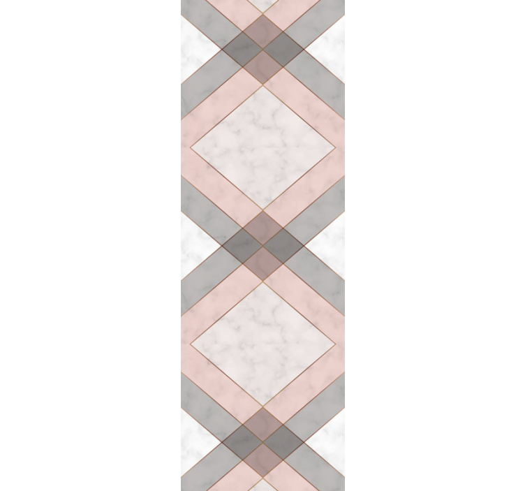 Geometric Mosaic geometric wallpaper - TenStickers