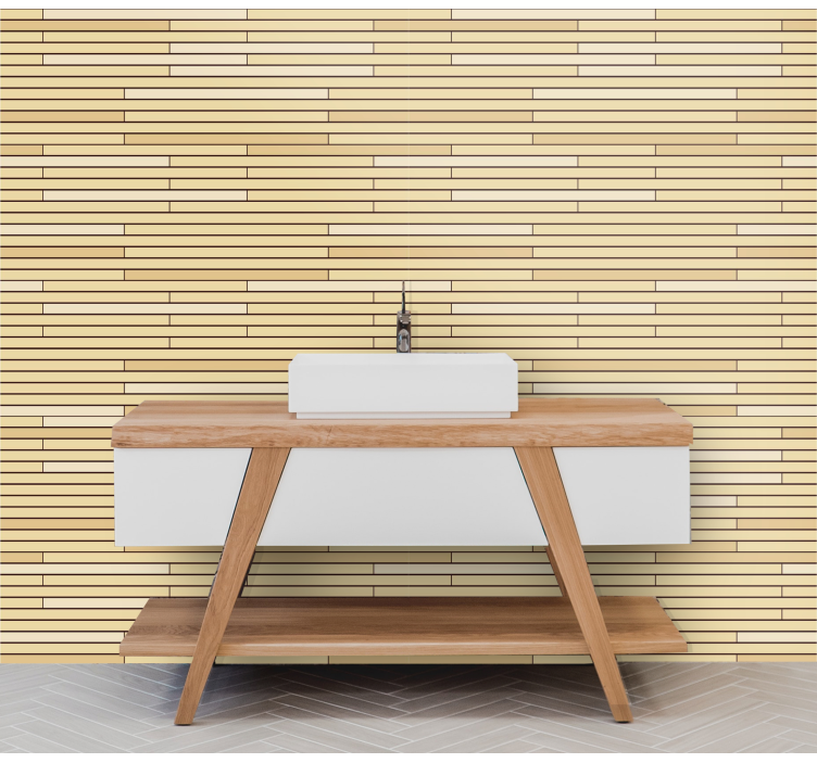 Brick Motif brick wallpaper - TenStickers