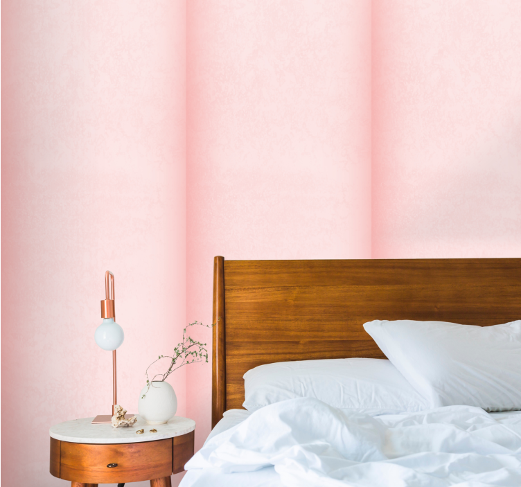 Soft Blush Surface texture pattern wallpaper - TenStickers