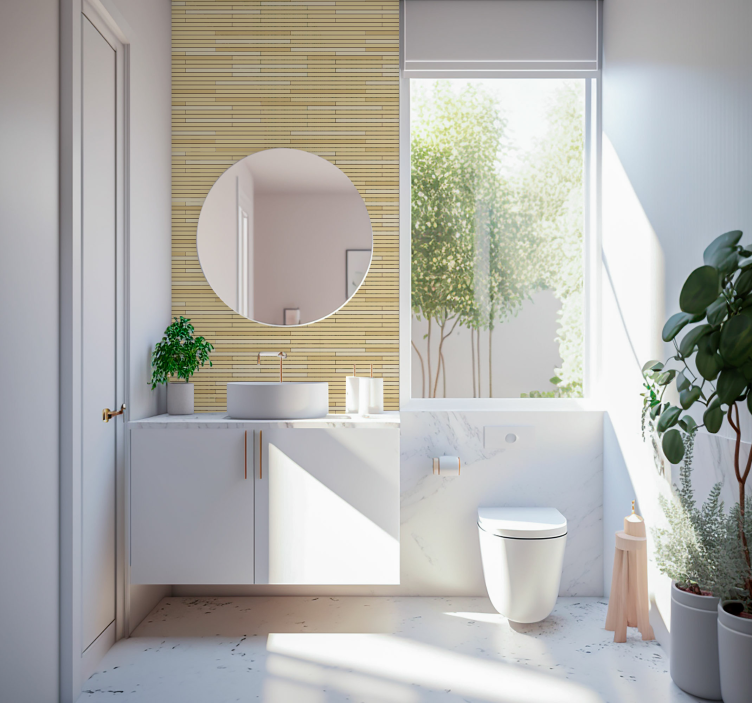 Brick Motif brick wallpaper - TenStickers