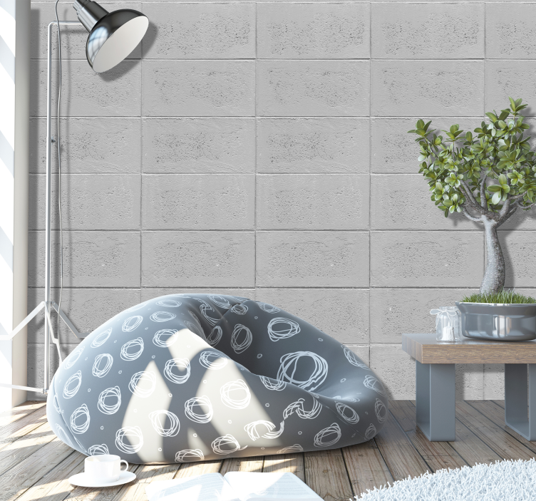 Concrete Textured Surface - TenStickers