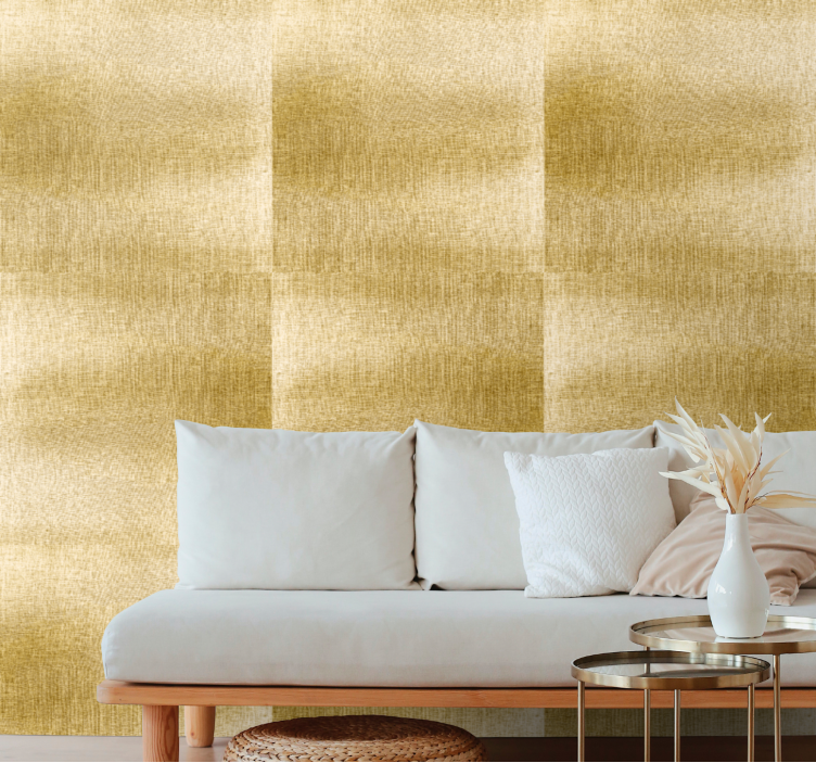 Elegant Gold Texture marble wallpaper - TenStickers