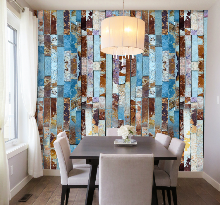 Marbled Texture texture pattern wallpaper - TenStickers