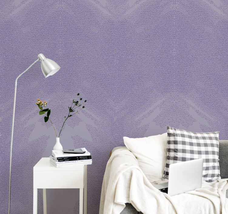 Purple Sand Stone Wallpaper - TenStickers