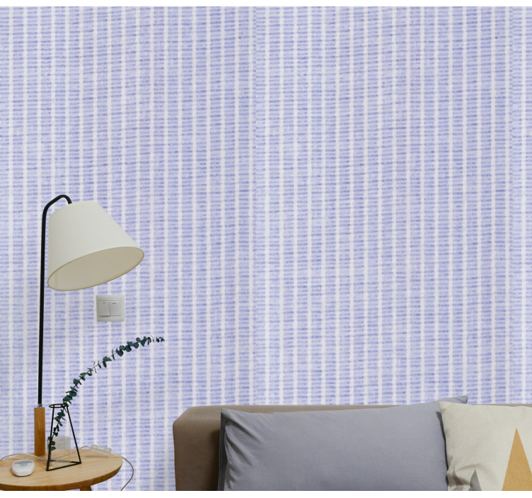 Subtle Striped Pattern striped wallpaper - TenStickers