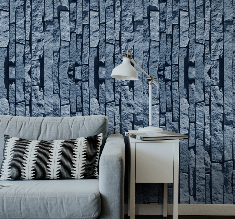 Textured Stone Effect texture pattern wallpaper - TenStickers