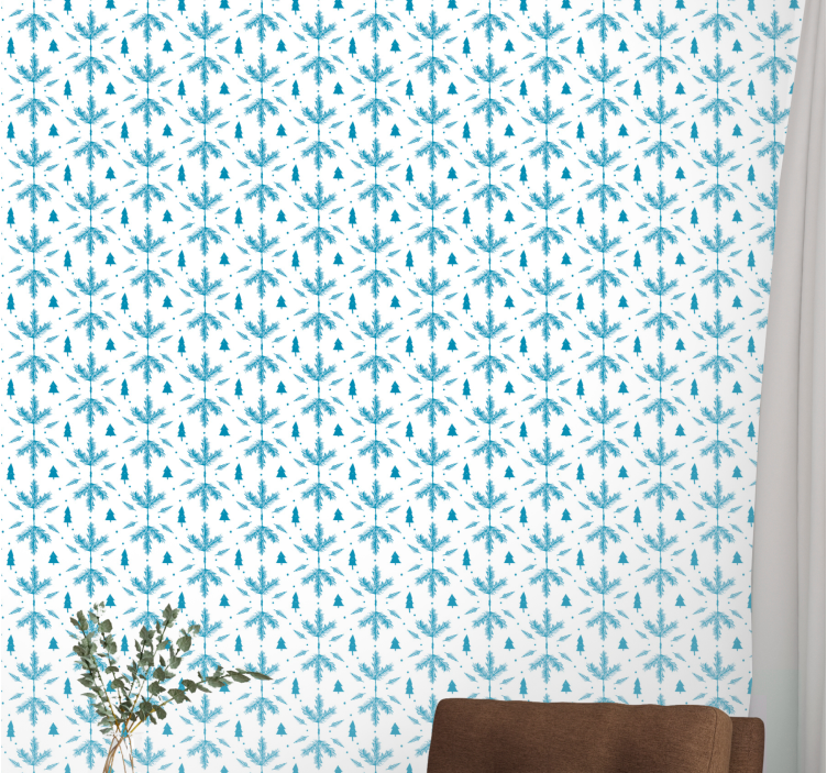 Tile Pattern Delight tile wallpaper - TenStickers