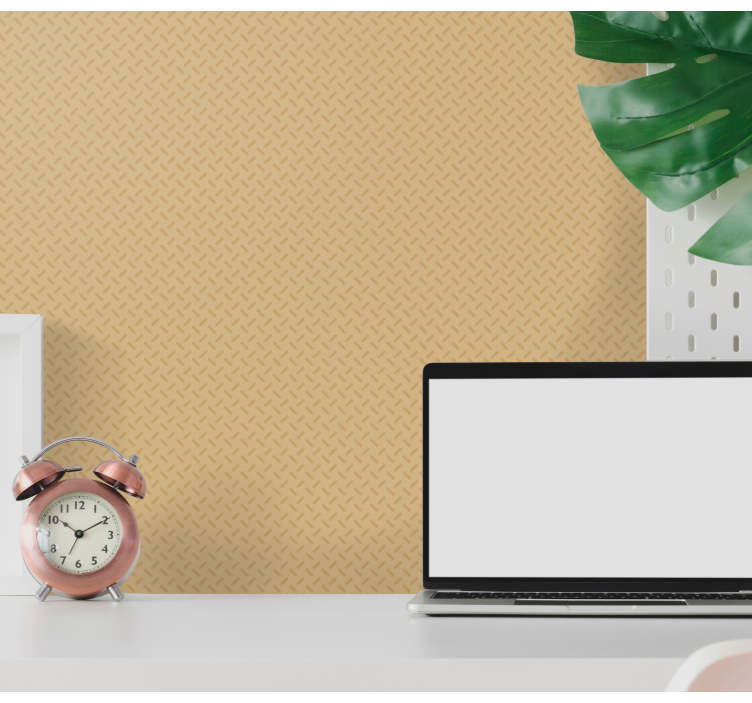 Vintage beige tones Home office wallpaper - TenStickers